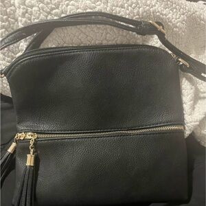 Black Women's Crossbody Bag